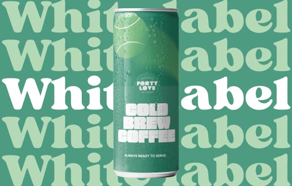 FORTY LOVE - Brand spagnolo specialty coffee