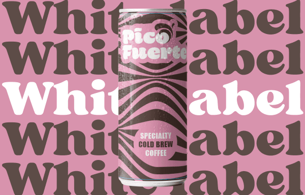 PICO FUERTE - Cold brew specialty private label